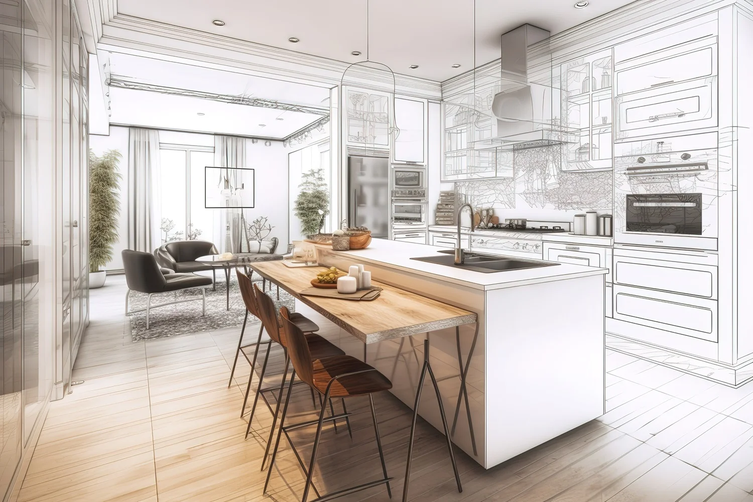 Picture of Kitchen Remodel Guide: Step-by-Step Planning for Your Dream Space