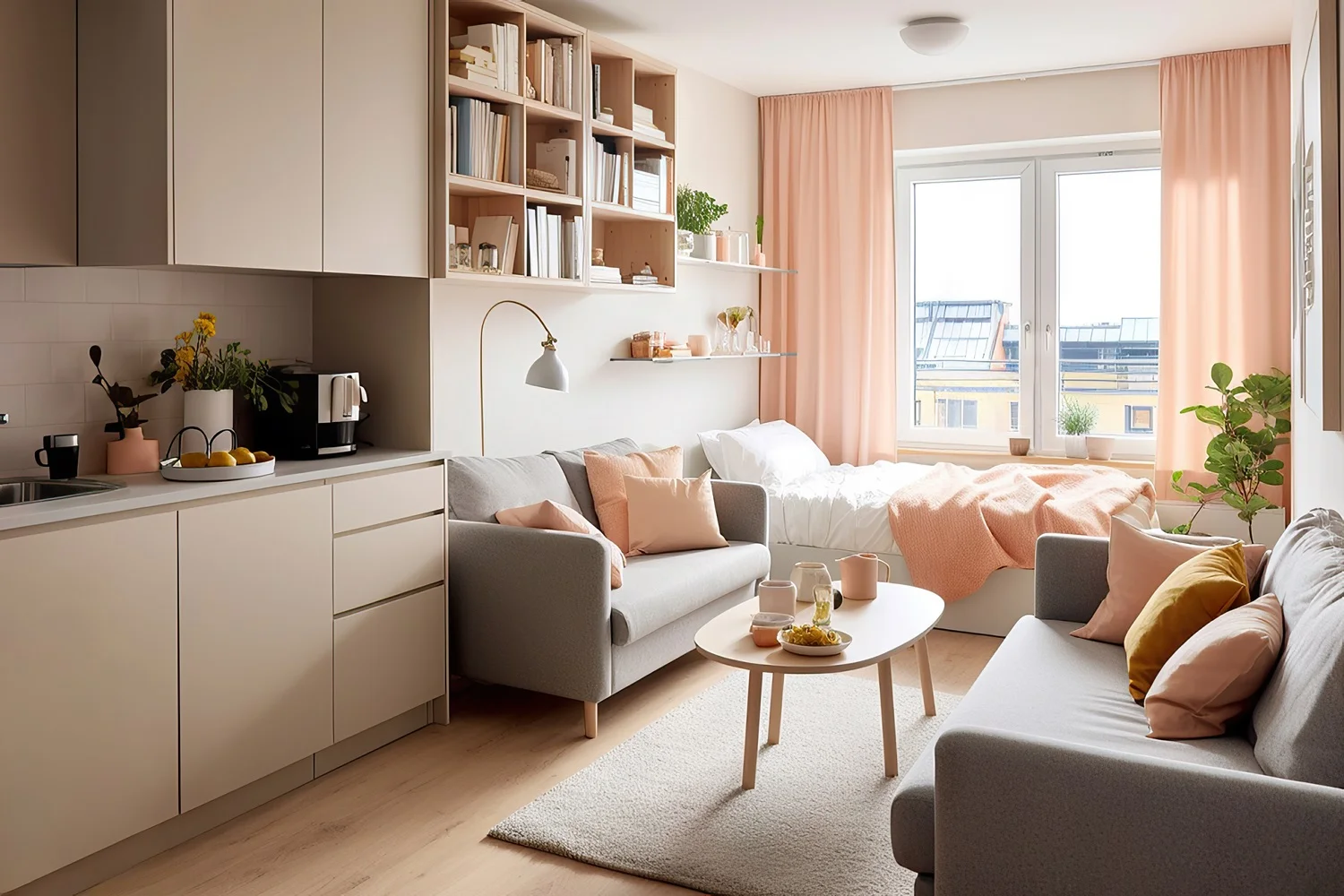 what smart storage solutions are trending for small apartaments?