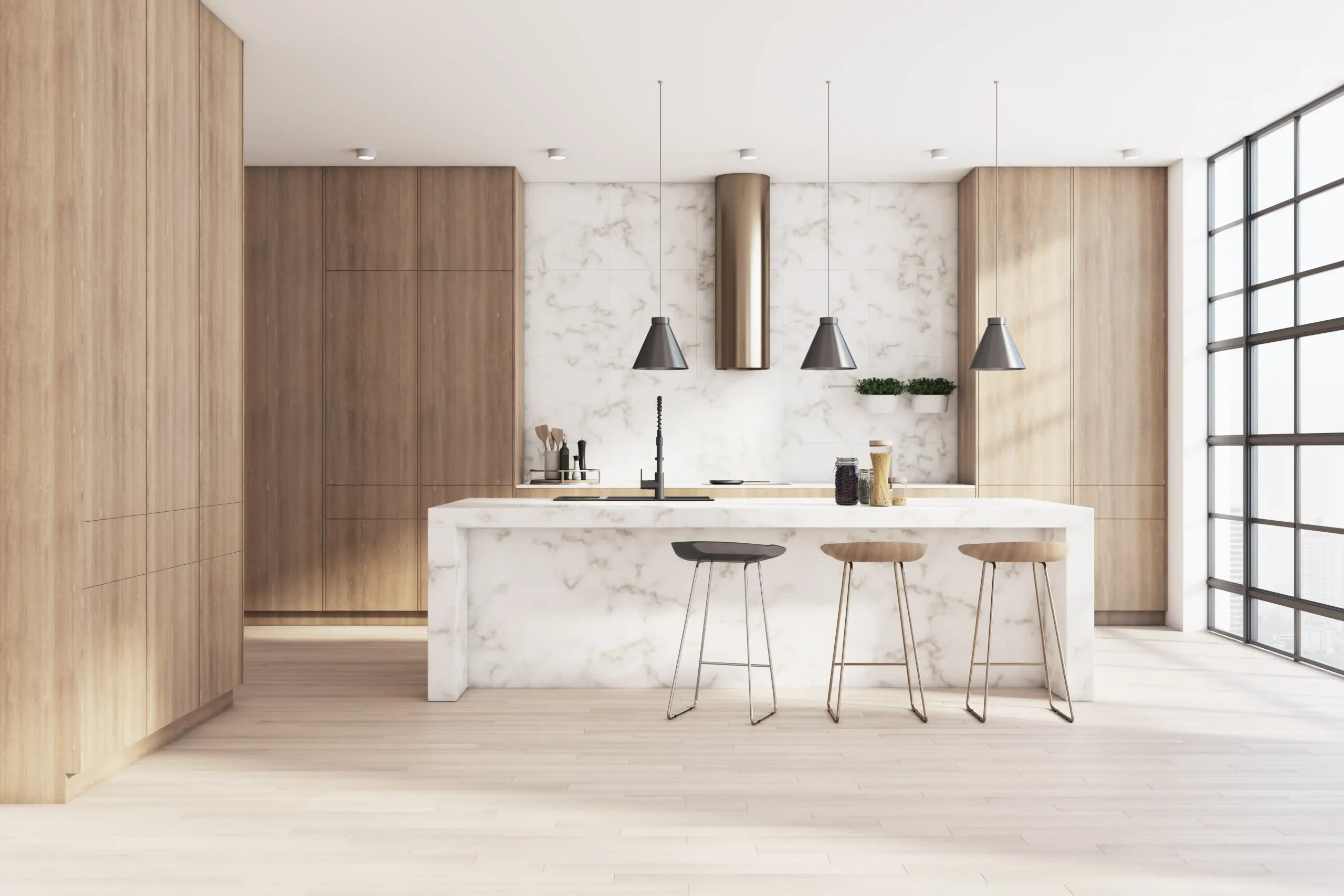 kitchen design near me bright white and marble kitchen with island seating
