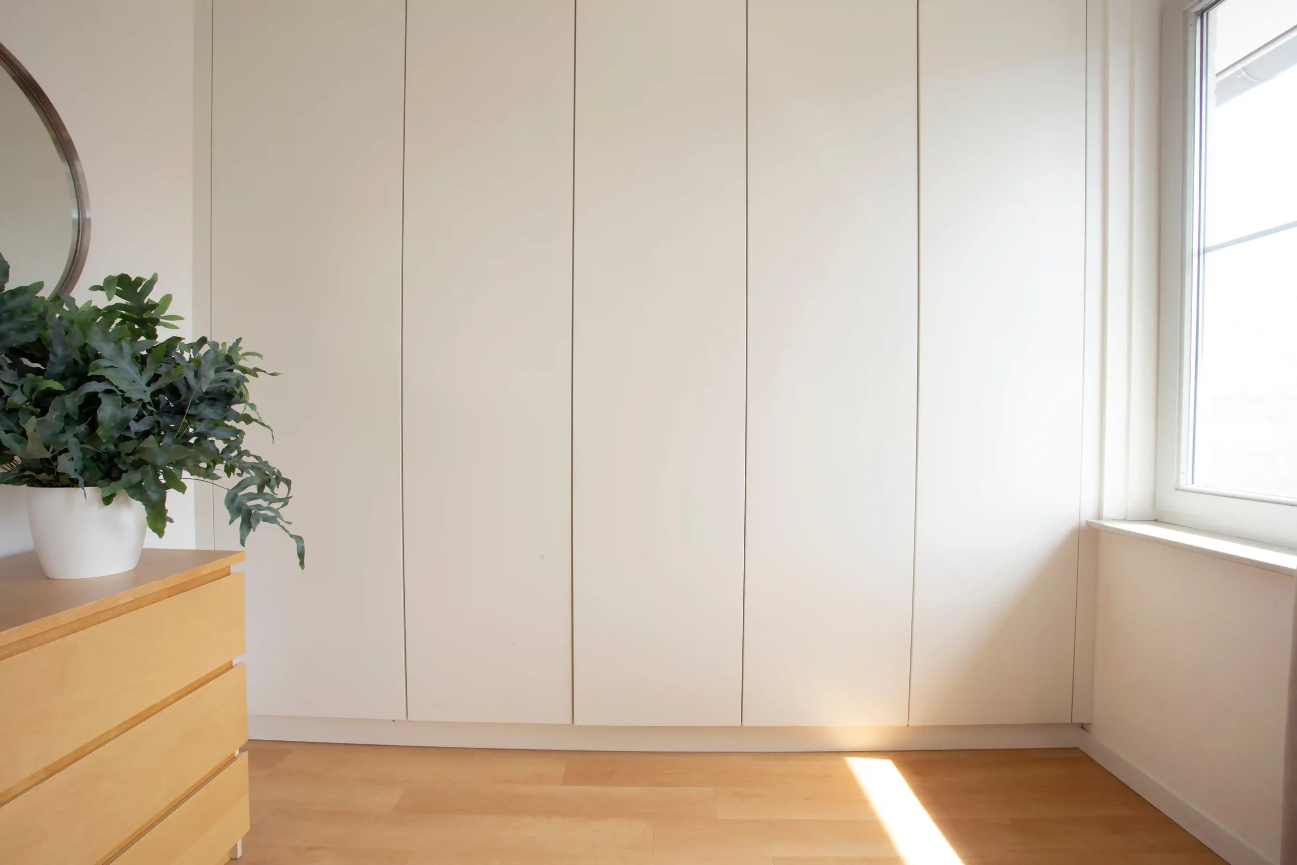 fitted wardrobes near me minimalist white built-in storage