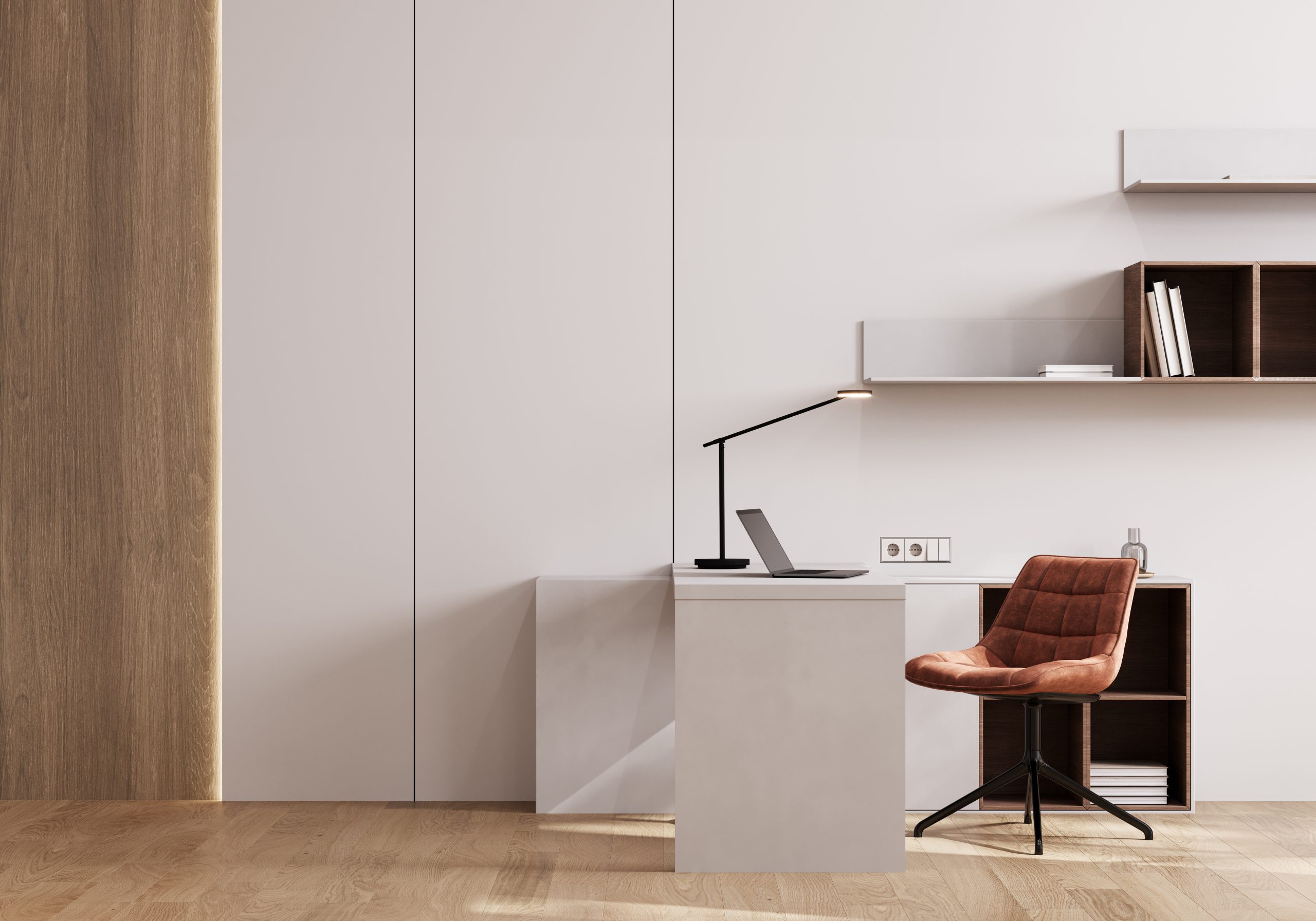 bespoke fitted wardrobes minimal wardrobe doors beside home office
